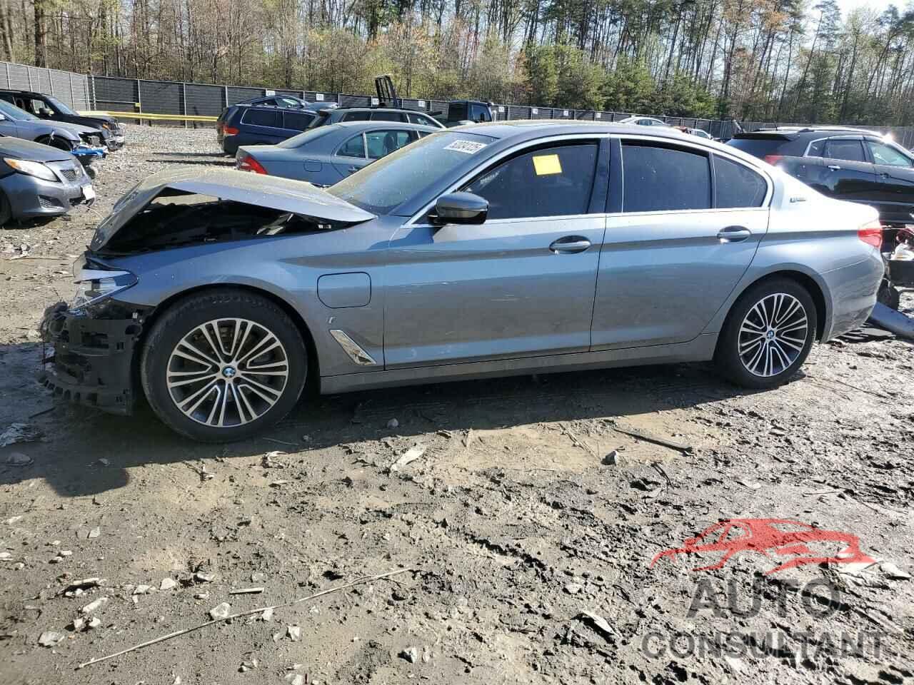 BMW 5 SERIES 2019 - WBAJA9C50KB389398