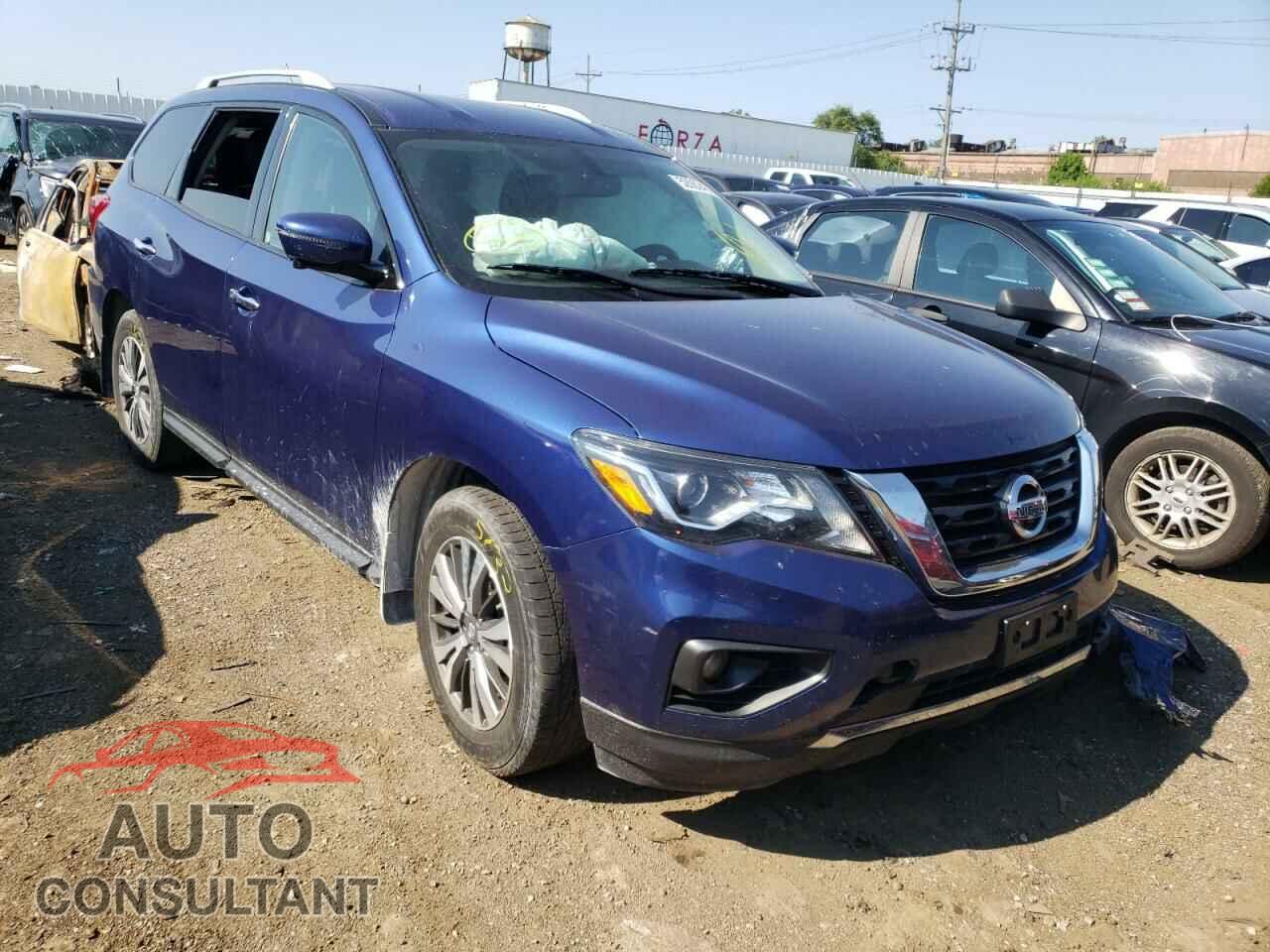 NISSAN PATHFINDER 2017 - 5N1DR2MM9HC631612