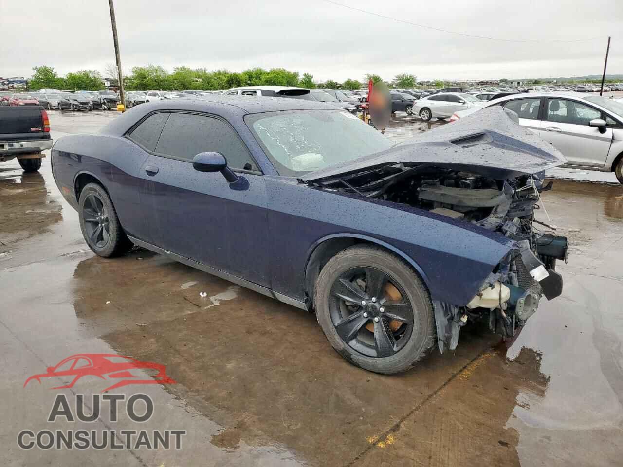 DODGE CHALLENGER 2016 - 2C3CDZAG7GH131907