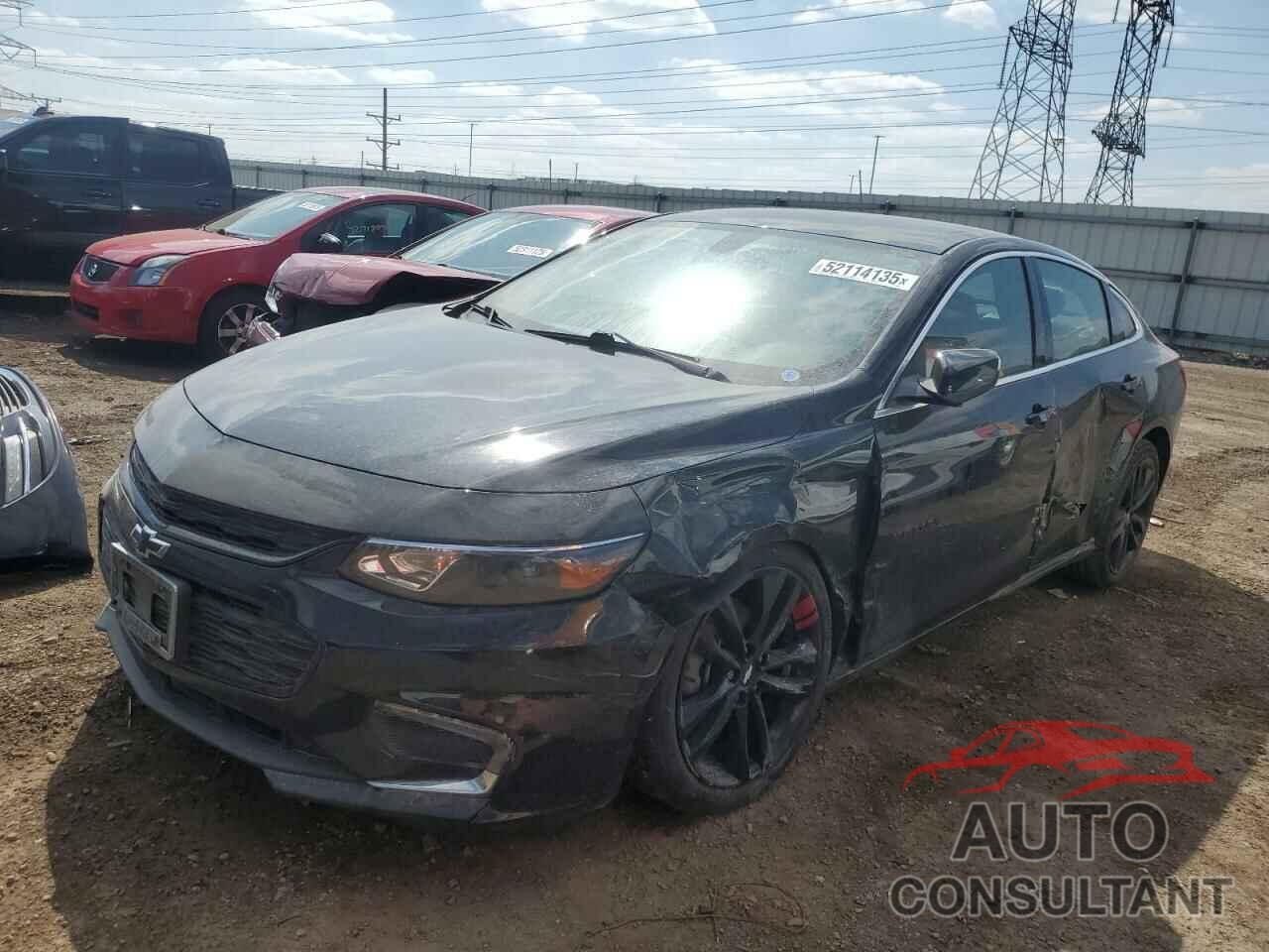 CHEVROLET MALIBU 2018 - 1G1ZD5ST5JF260966