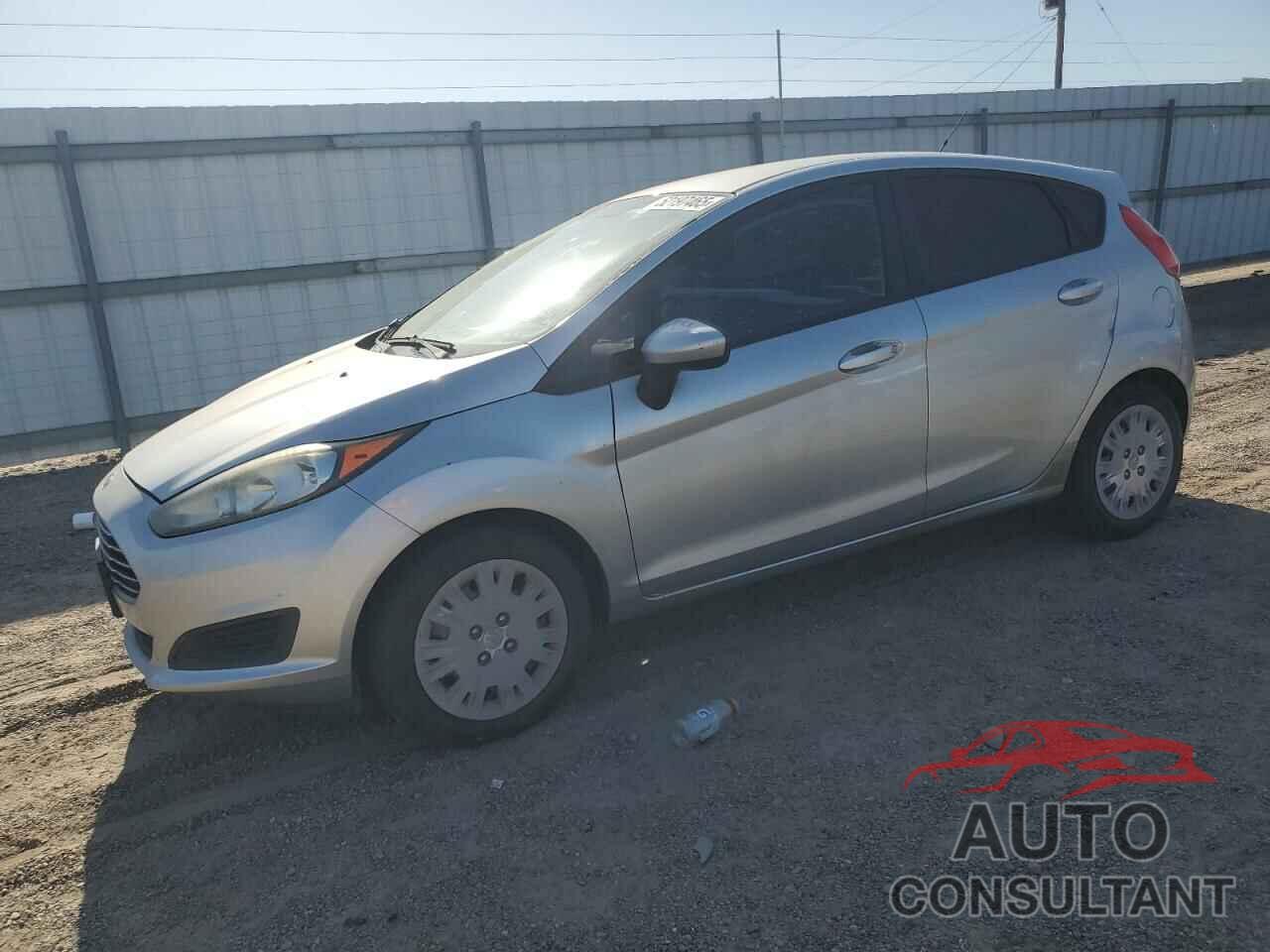 FORD FIESTA 2015 - 3FADP4TJ6FM138792