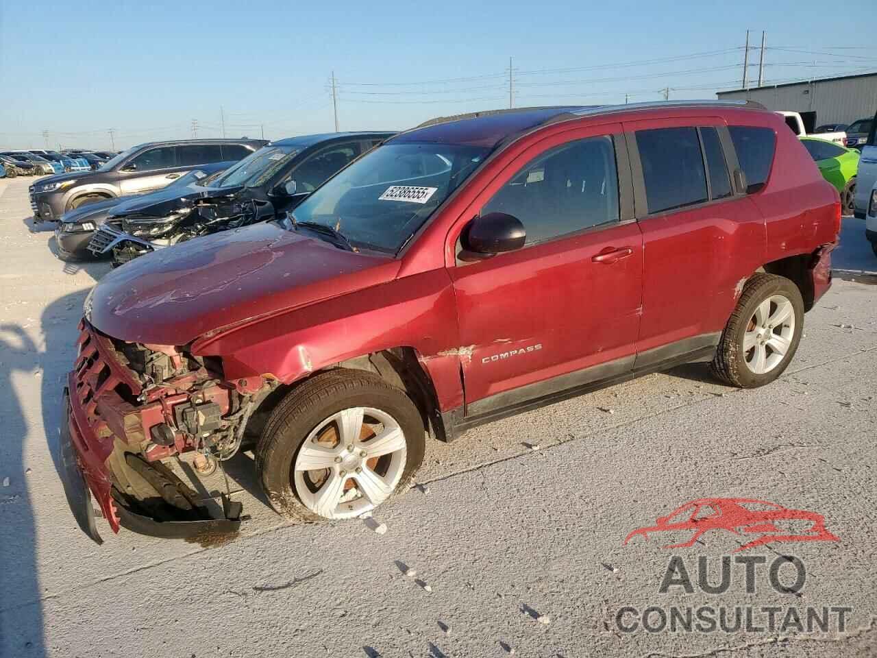 JEEP COMPASS 2011 - 1J4NT1FA7BD175063