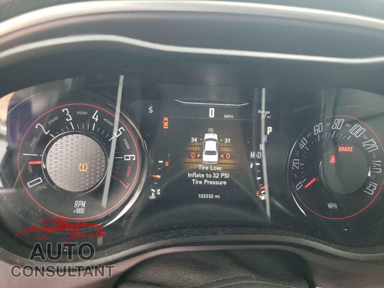 DODGE CHALLENGER 2019 - 2C3CDZAG7KH632594