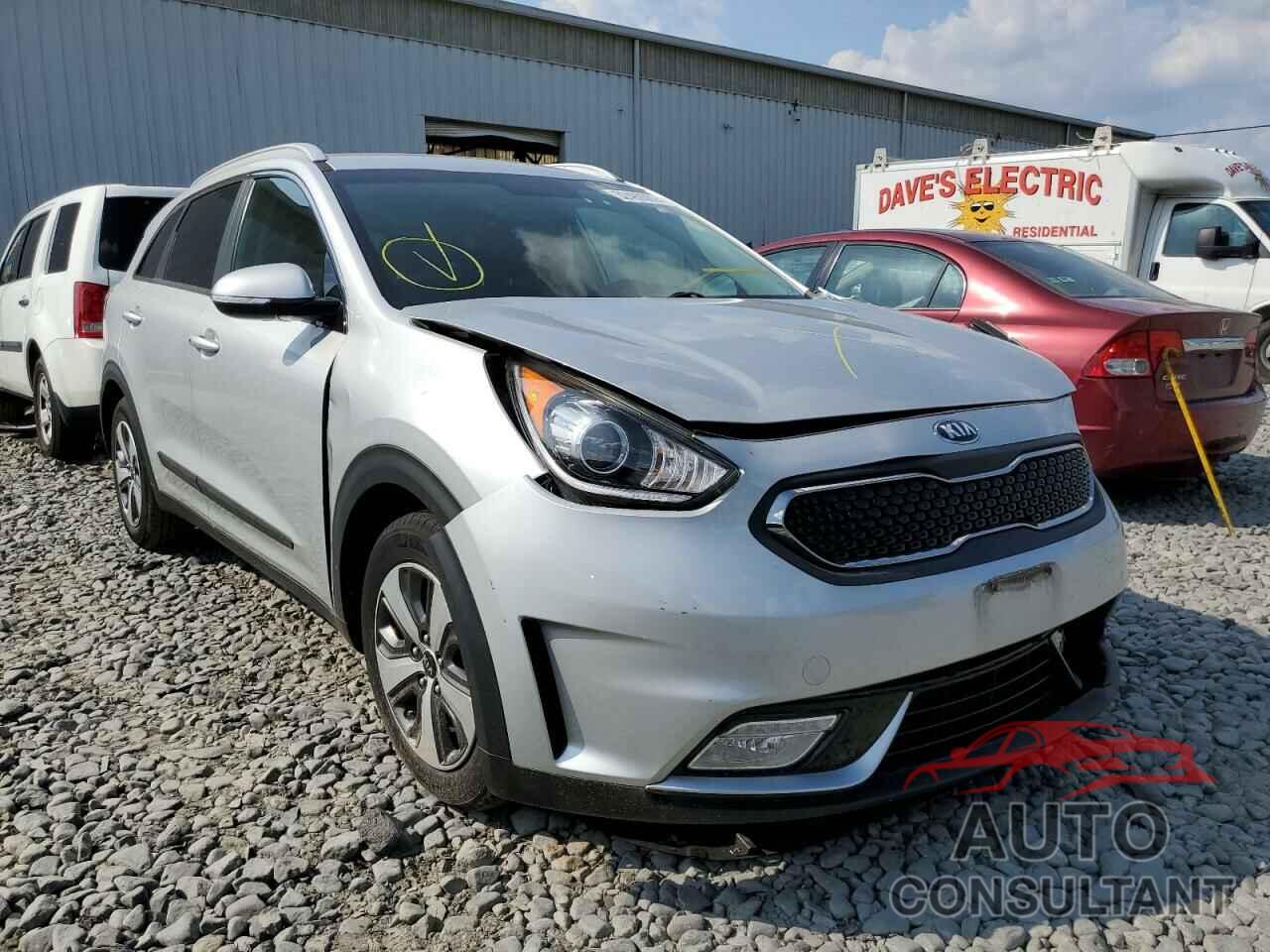 KIA NIRO 2017 - KNDCC3LC2H5066835