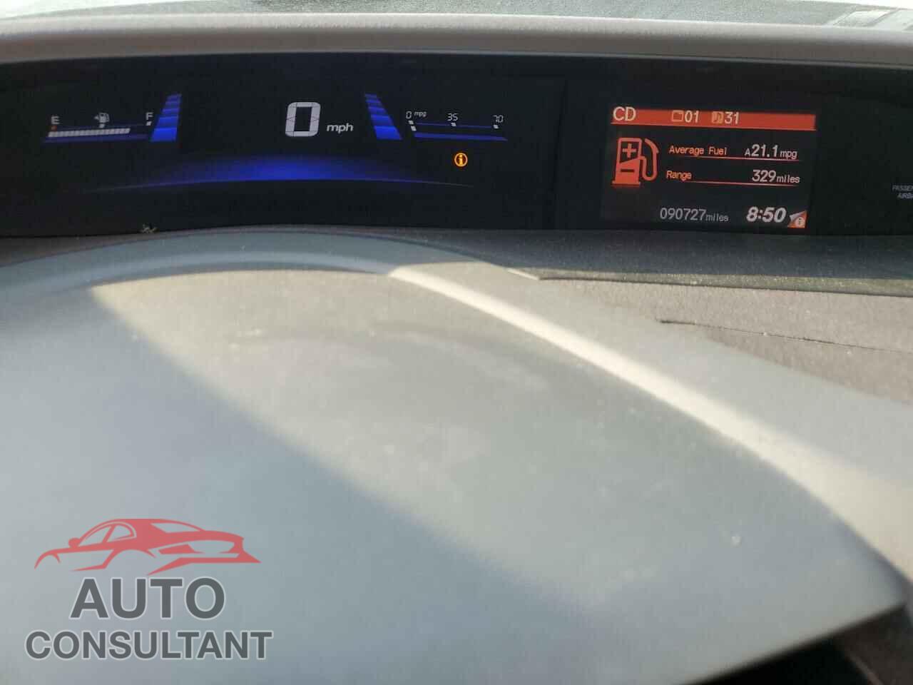 HONDA CIVIC 2012 - 2HGFB2F68CH320986