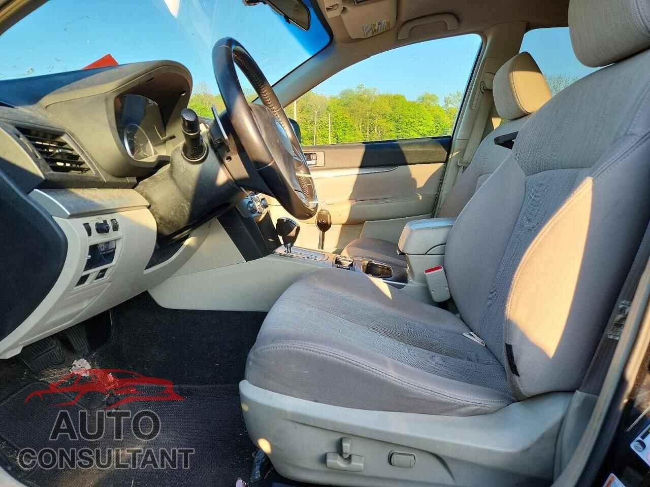 SUBARU OUTBACK 2013 - 4S4BRBCC7D3316186