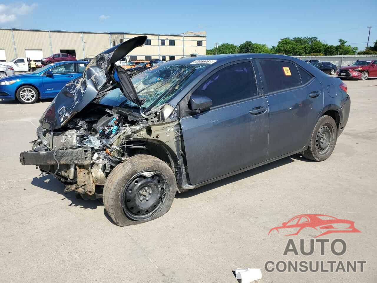 TOYOTA COROLLA 2018 - 2T1BURHE7JC102355