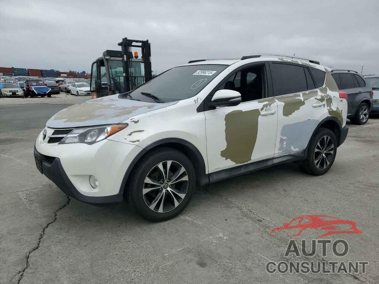 TOYOTA RAV4 2015 - 2T3YFREV8FW148024
