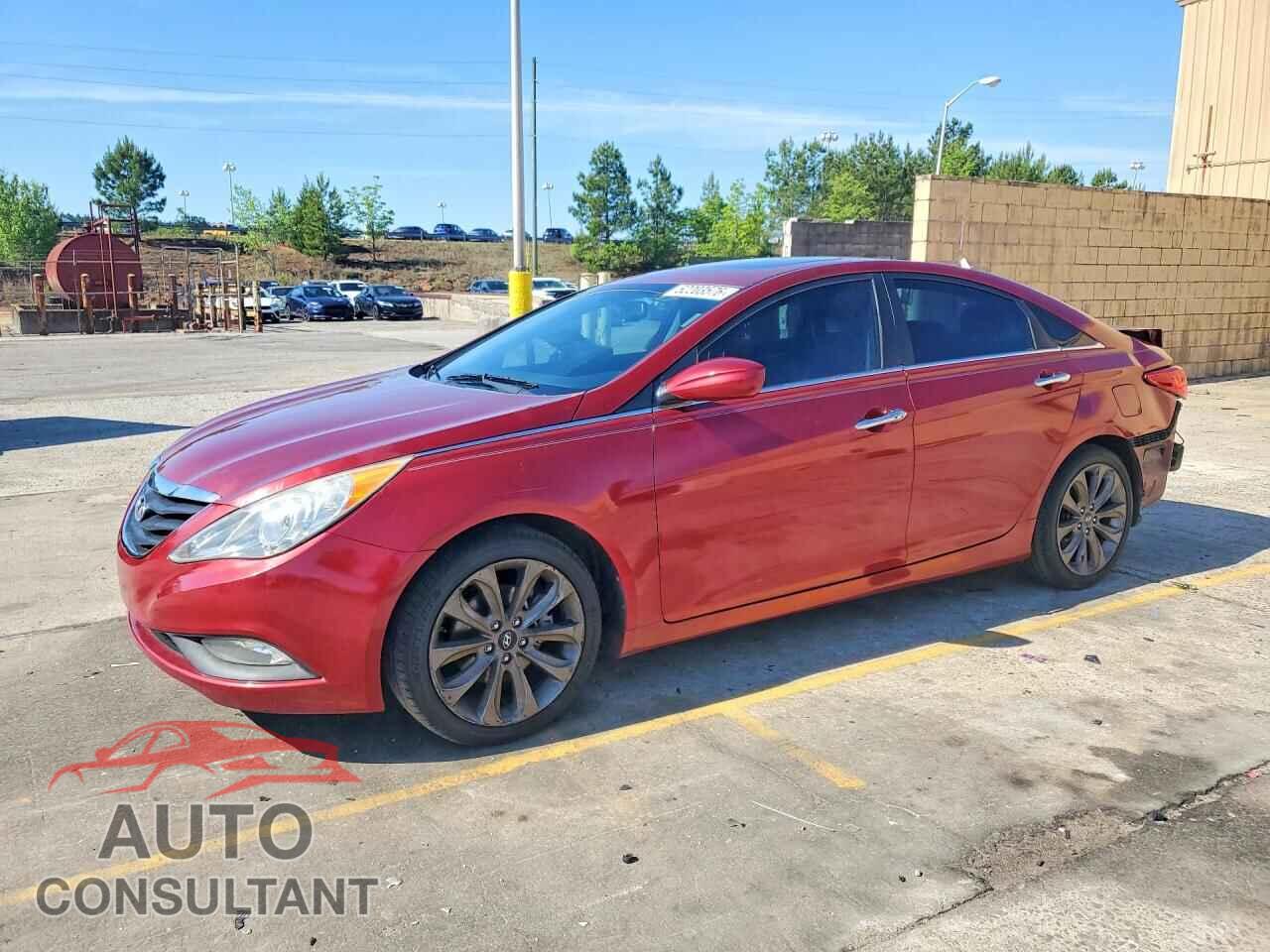 HYUNDAI SONATA 2012 - 5NPEC4AC5CH373720