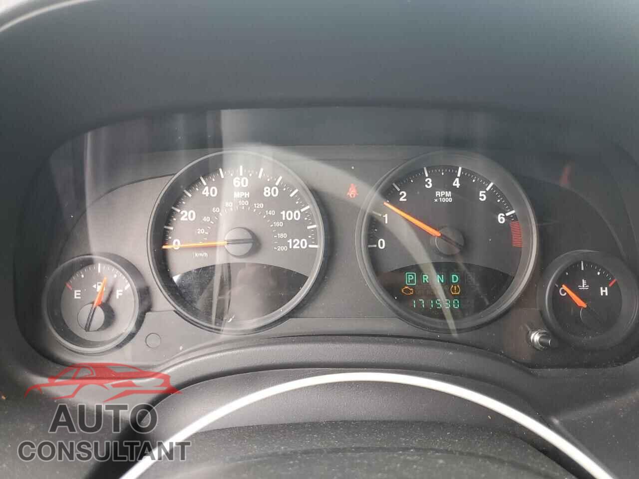 JEEP COMPASS 2011 - 1J4NT1FA5BD176048