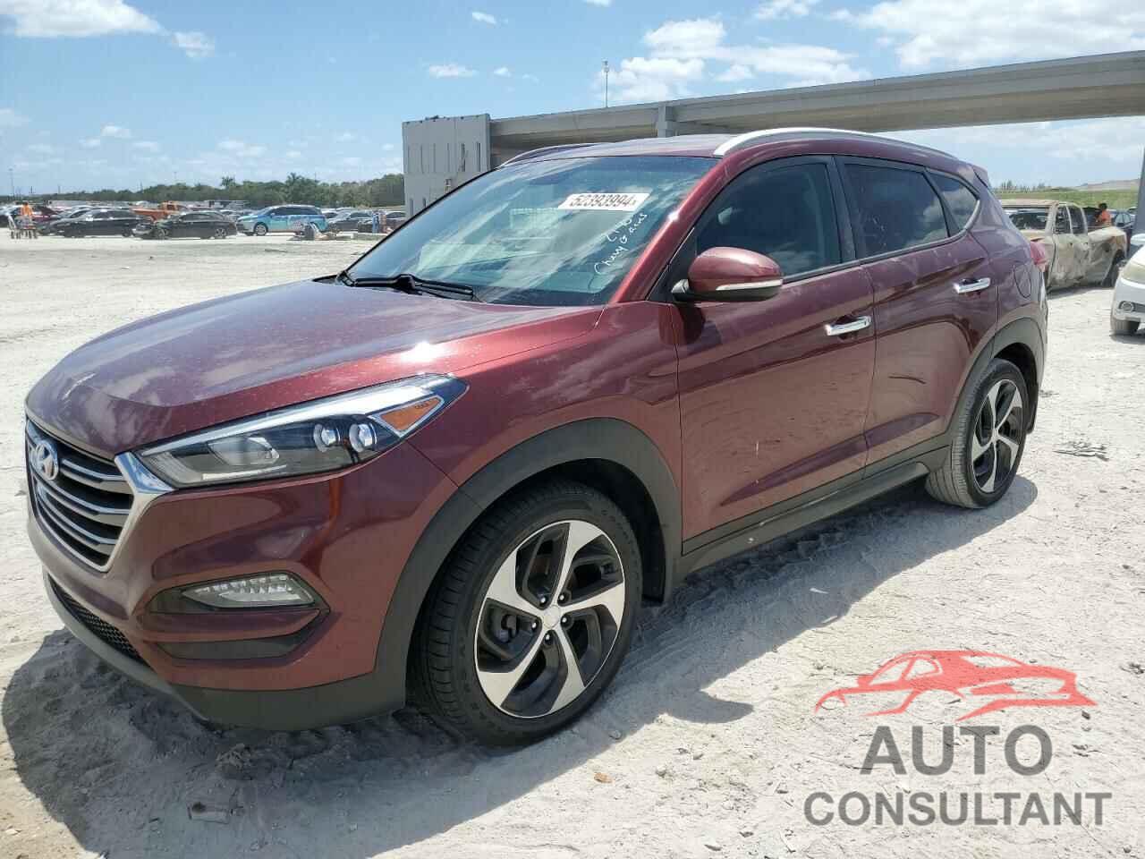 HYUNDAI TUCSON 2016 - KM8J33A21GU084079