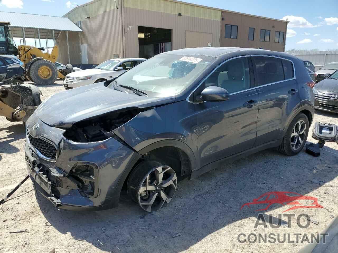 KIA SPORTAGE 2022 - KNDPM3AC7N7967104
