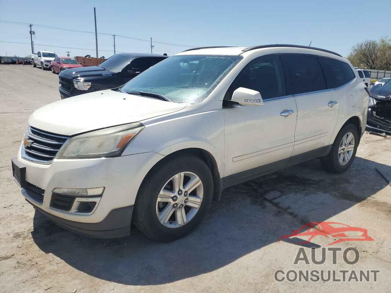 CHEVROLET TRAVERSE 2013 - 1GNKVGKD9DJ197356