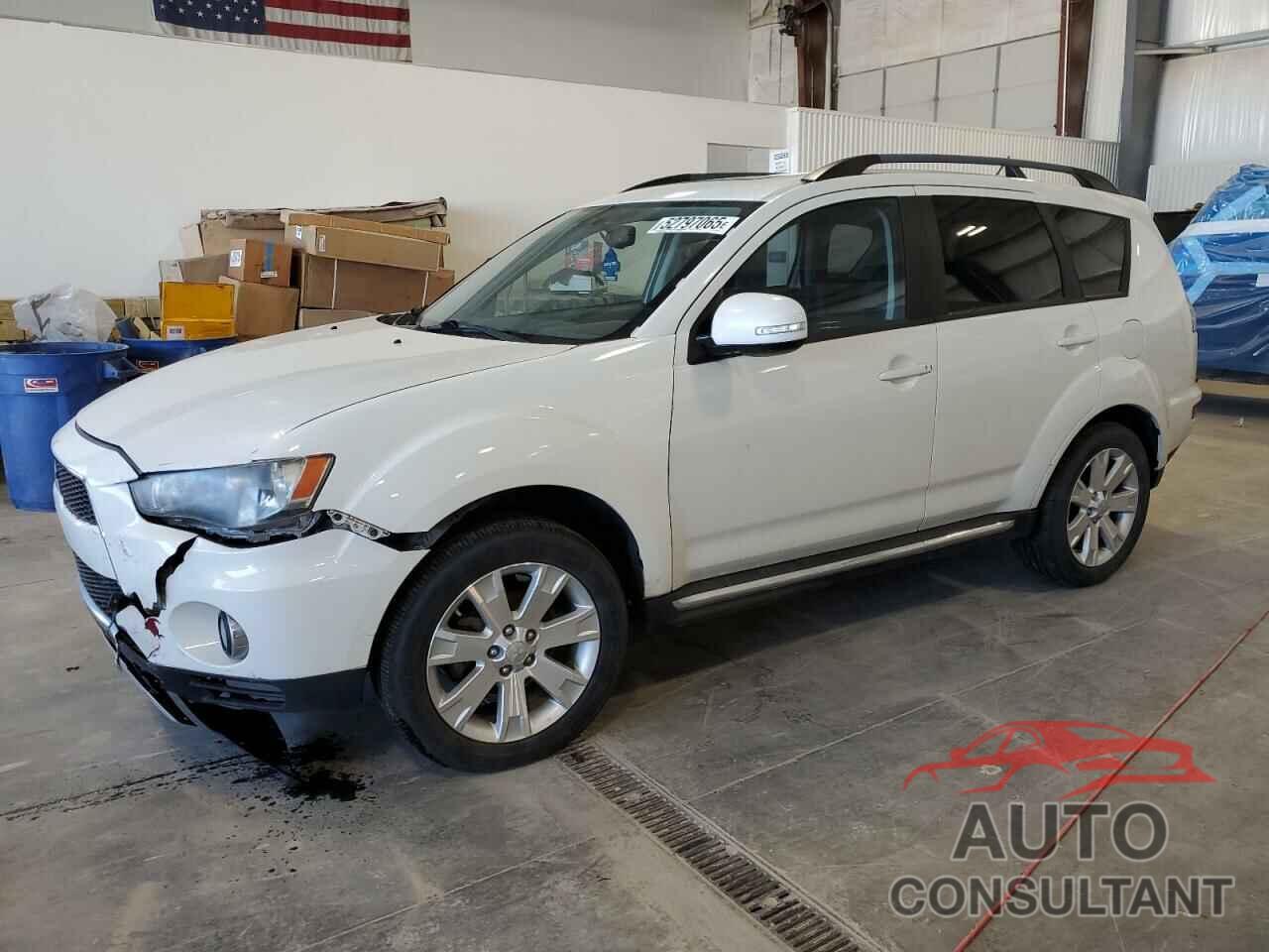 MITSUBISHI OUTLANDER 2012 - JA4JT3AW0CU020109