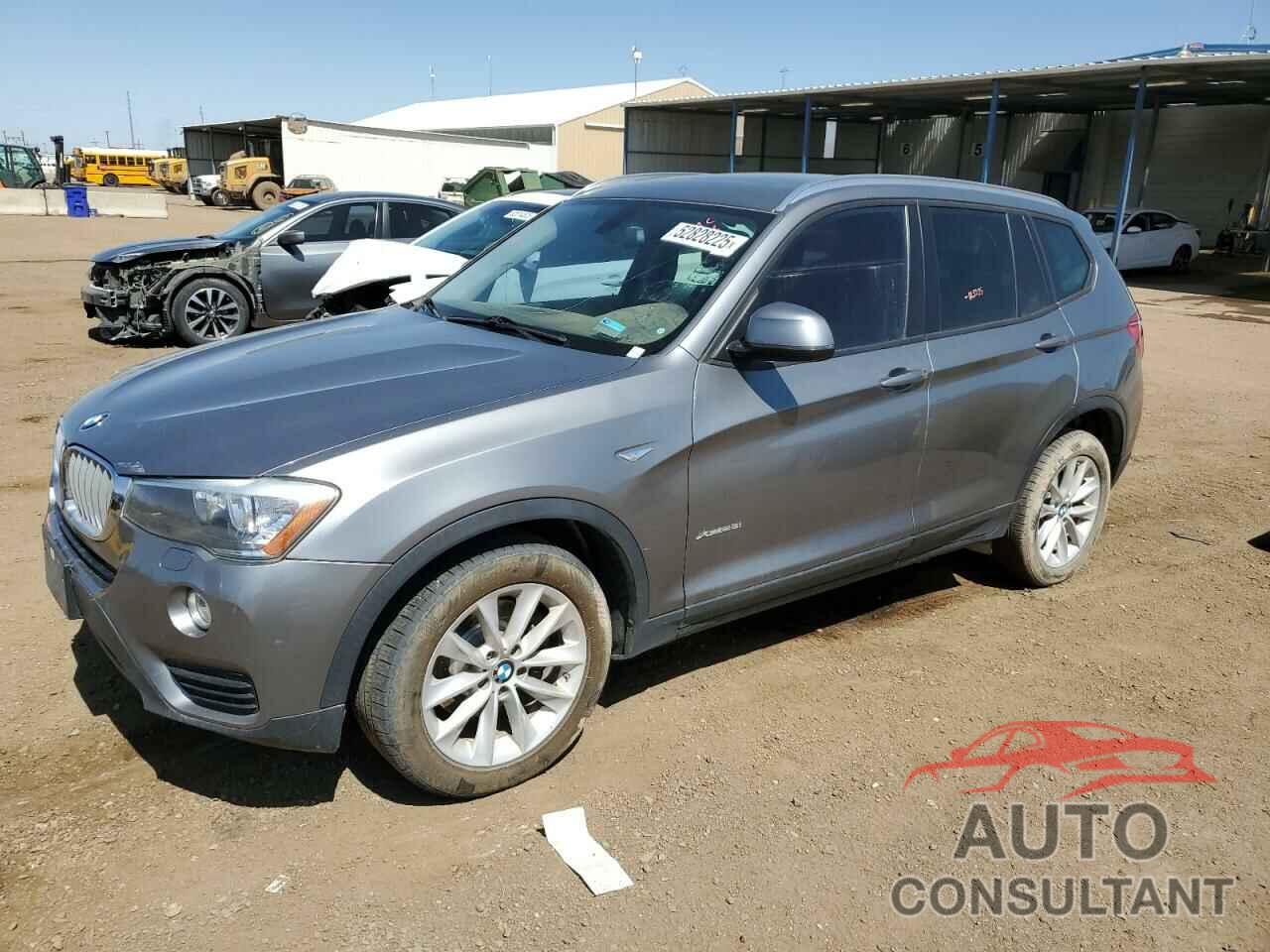 BMW X3 2017 - 5UXWX9C3XH0T23627