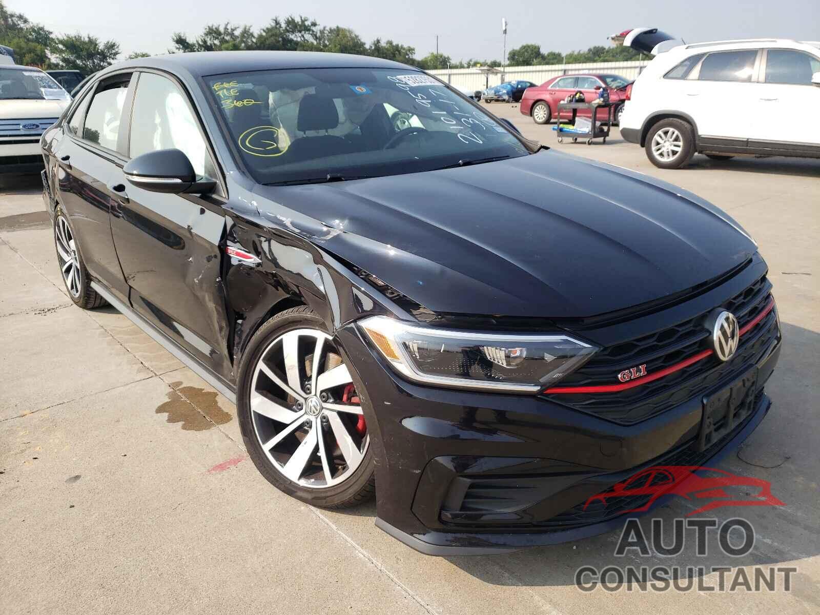 VOLKSWAGEN JETTA 2019 - 3VW5T7BU3KM255390