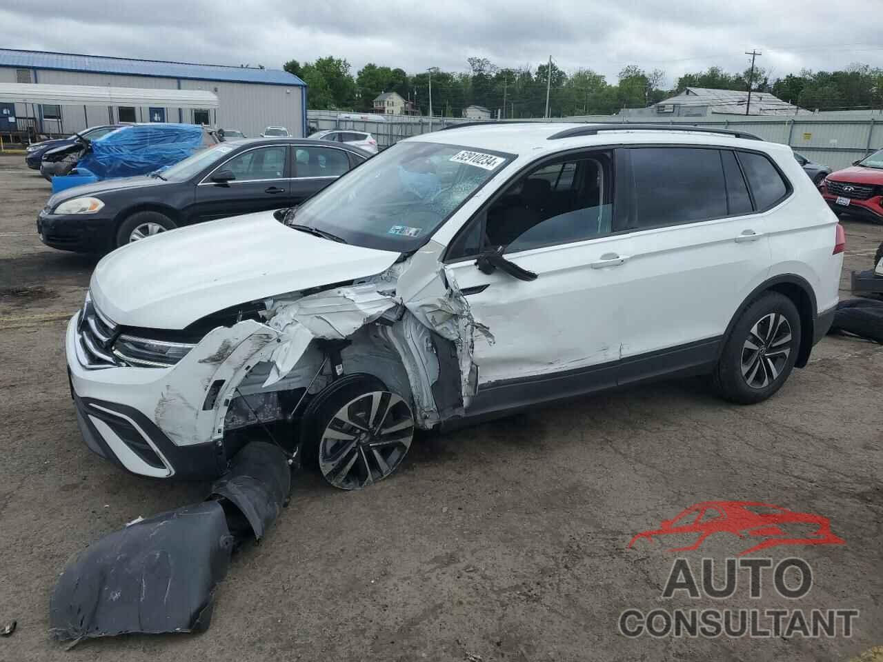 VOLKSWAGEN TIGUAN 2024 - 3VVFB7AX4RM038318