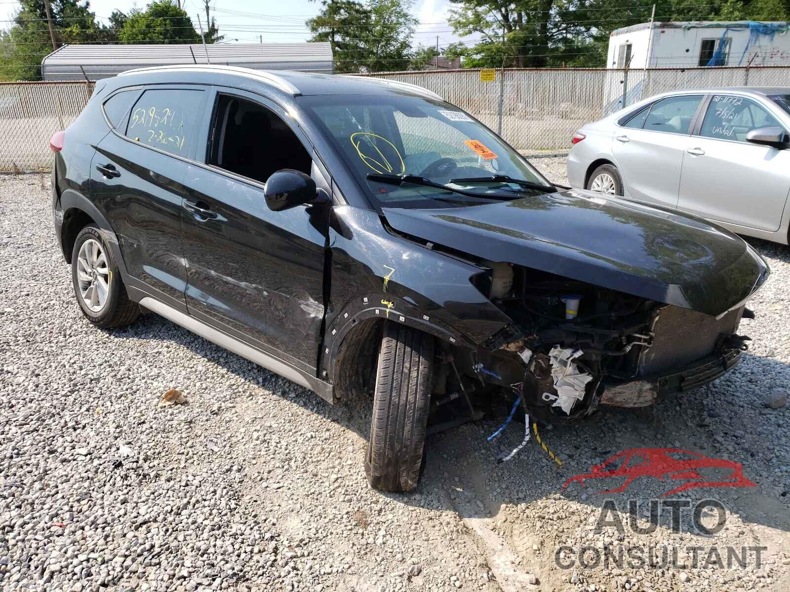 HYUNDAI TUCSON 2017 - KM8J3CA4XHU400887