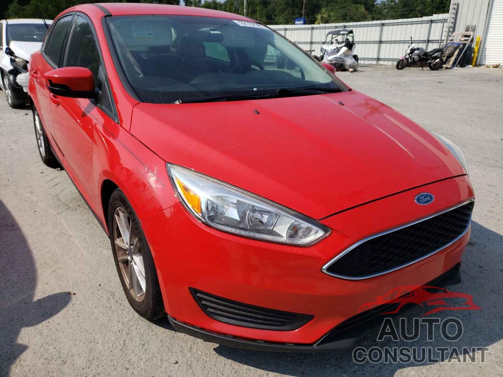 FORD FOCUS 2016 - 1FADP3F21GL271882