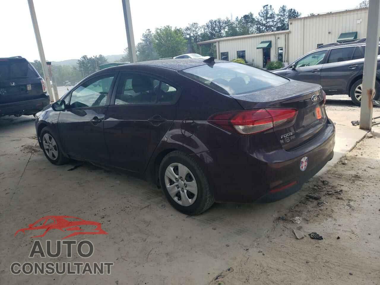 KIA FORTE 2017 - 3KPFK4A75HE016074