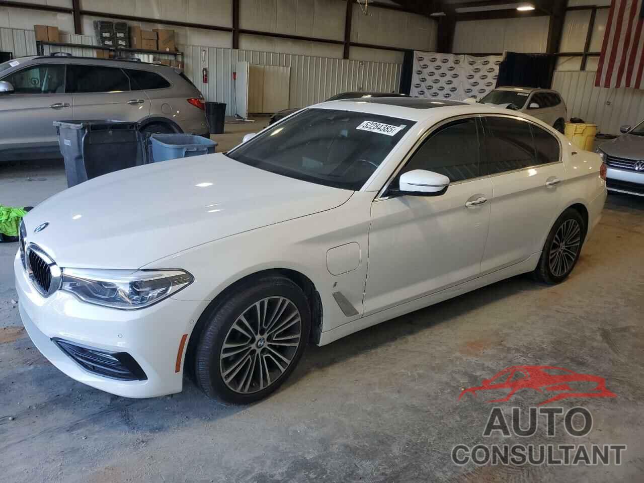 BMW 5 SERIES 2018 - WBAJA9C53JG623065