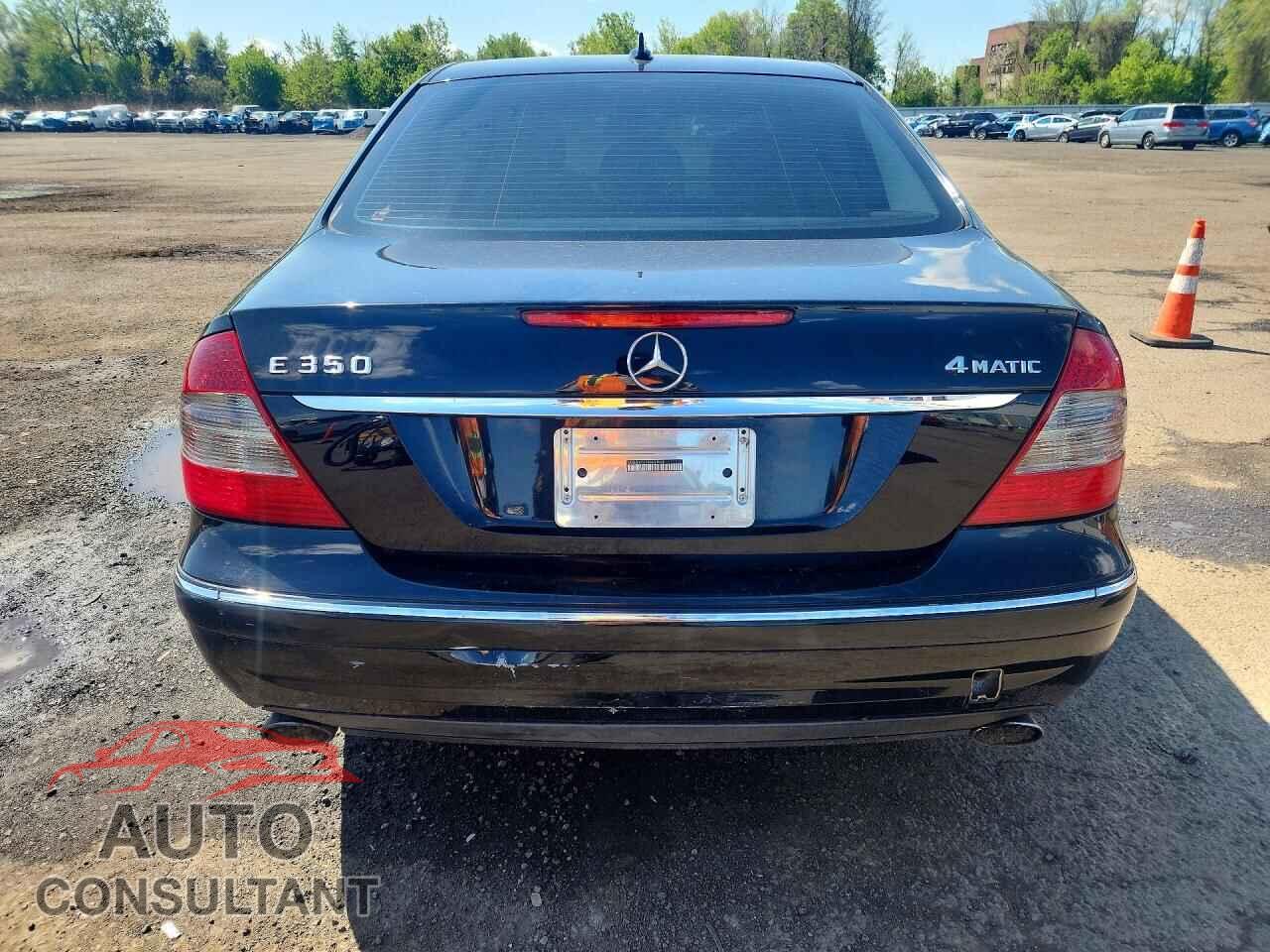 MERCEDES-BENZ E-CLASS 2009 - WDBUF87X09B433528