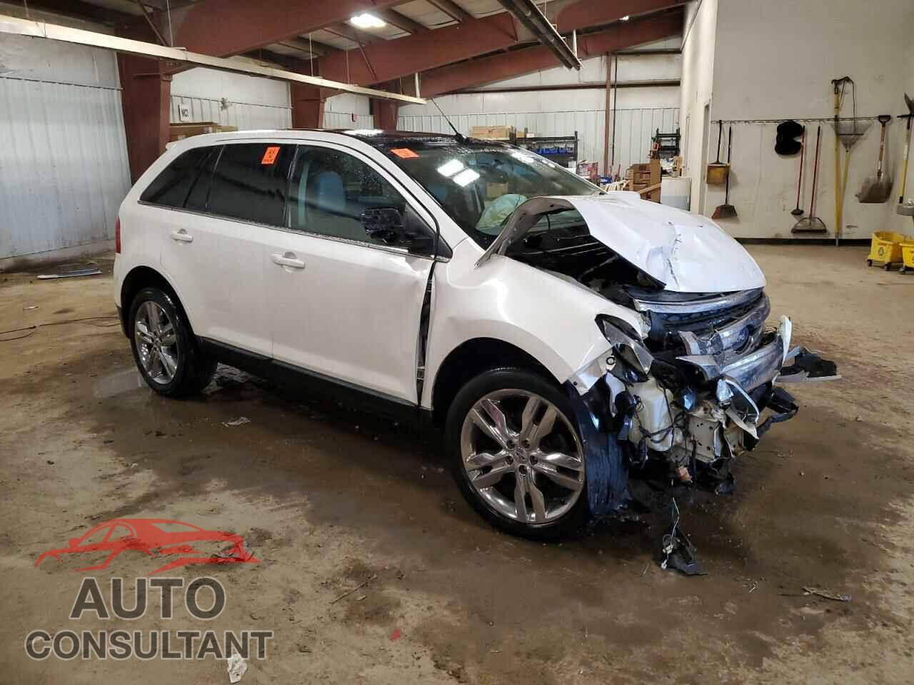 FORD EDGE 2011 - 2FMDK4KC4BBA68244