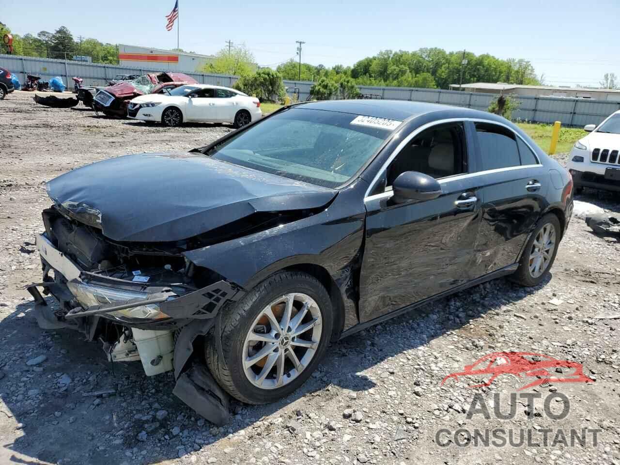 MERCEDES-BENZ A-CLASS 2019 - WDD3G4EB2KW020931