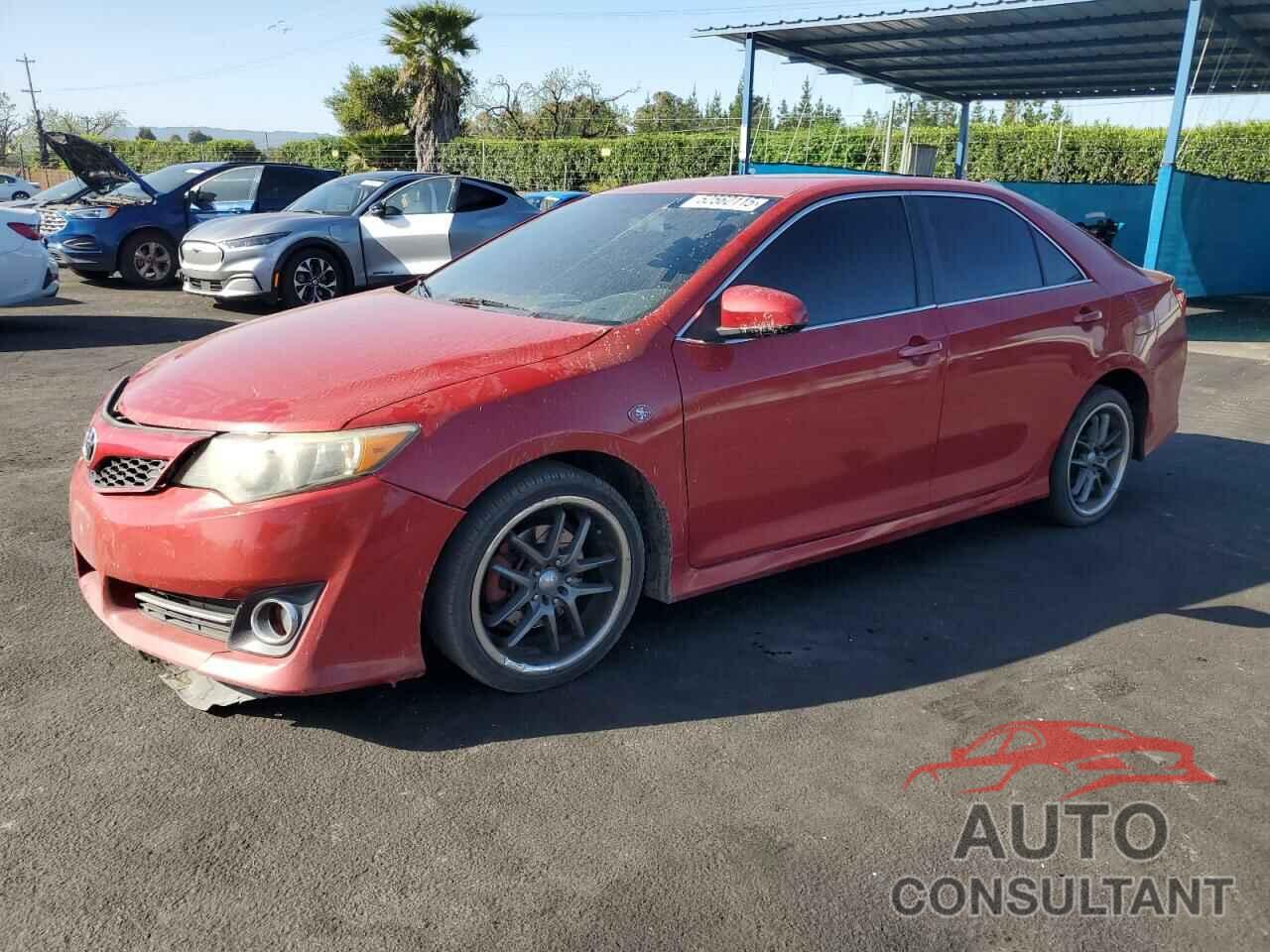 TOYOTA CAMRY 2012 - 4T1BF1FK6CU604893