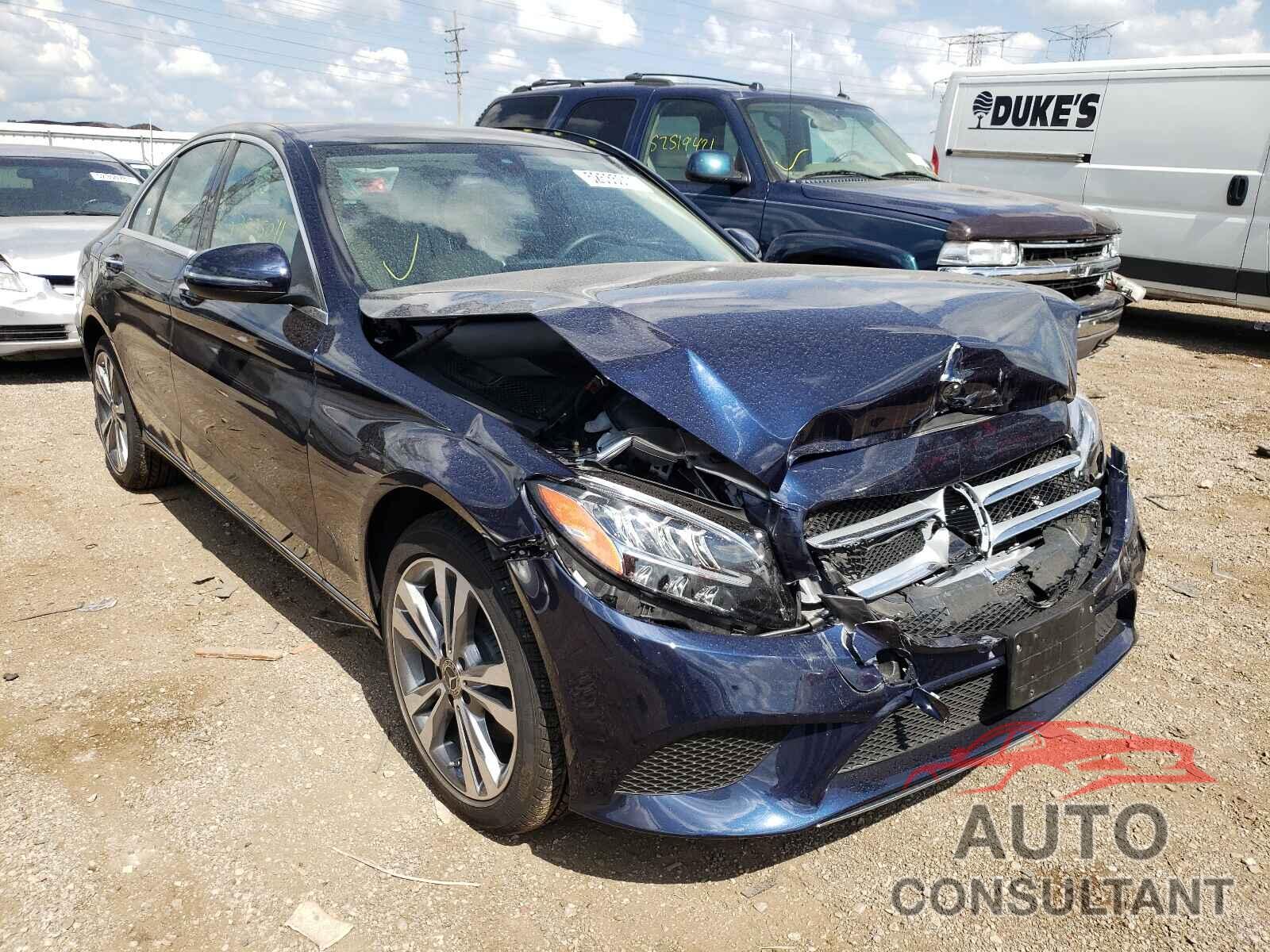 MERCEDES-BENZ C-CLASS 2021 - W1KWF8EB4MR615420