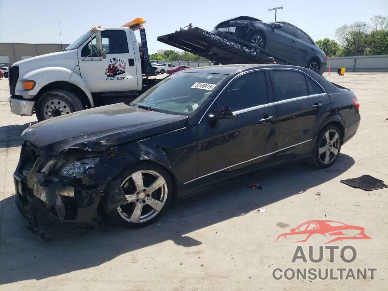 MERCEDES-BENZ E-CLASS 2011 - WDDHF8HB2BA426927