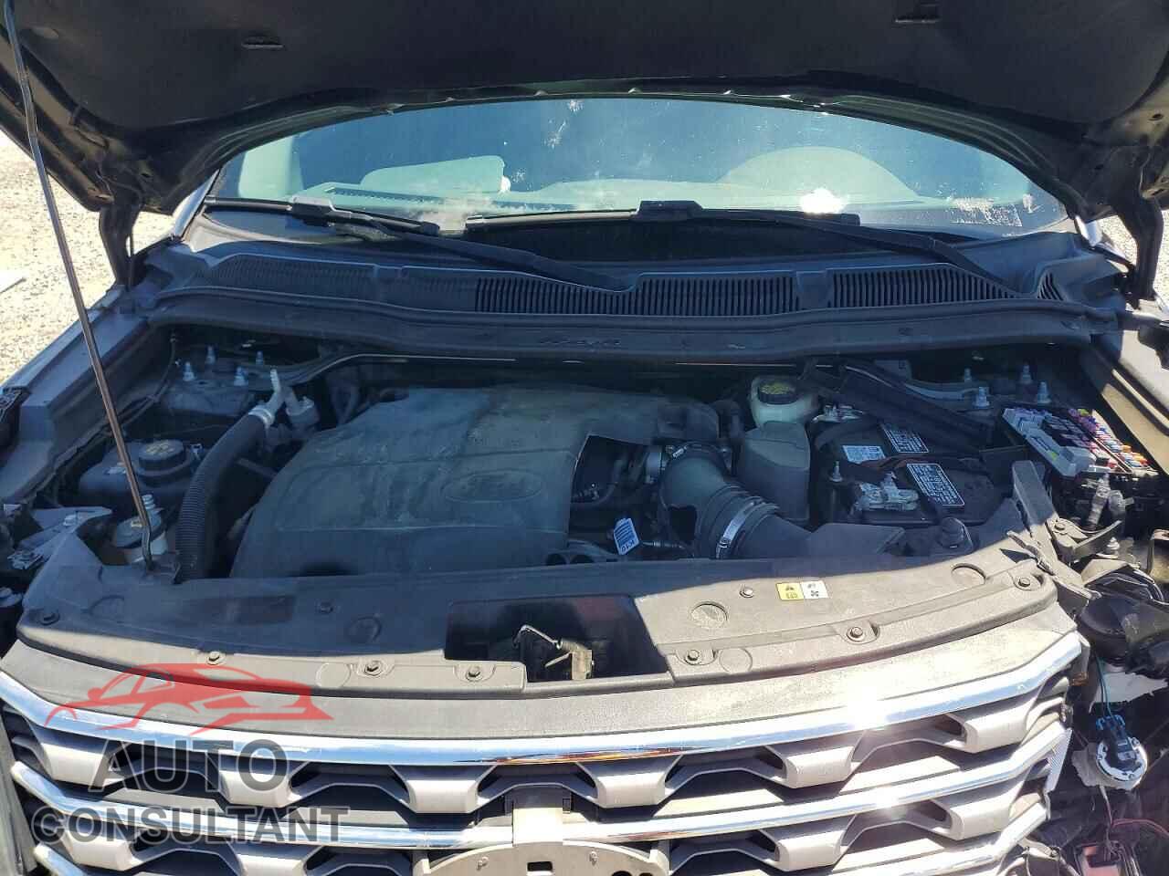 FORD EXPL 2016 - 1FM5K7D88GGC64492
