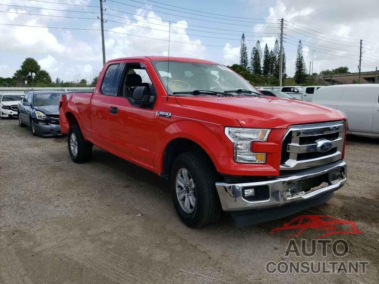 FORD F-150 2017 - 1FTEX1C82HKC84577