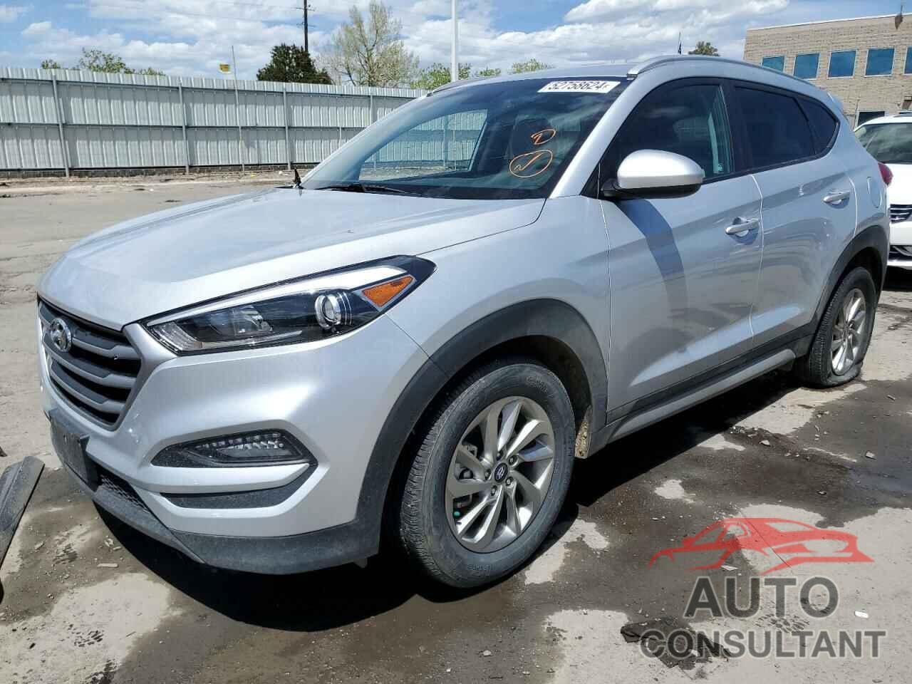 HYUNDAI TUCSON 2018 - KM8J3CA43JU765045