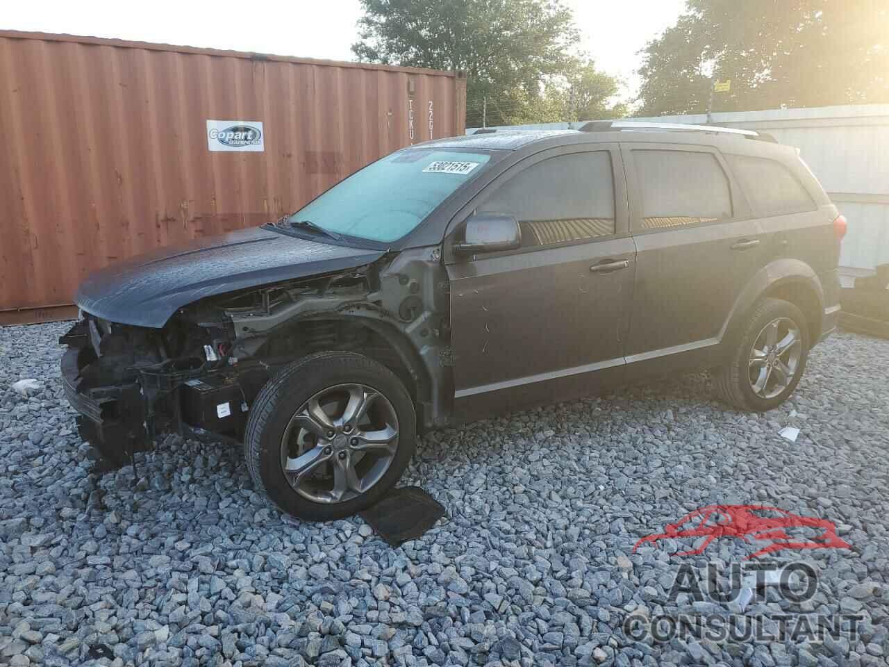 DODGE JOURNEY 2016 - 3C4PDCGB4GT171696