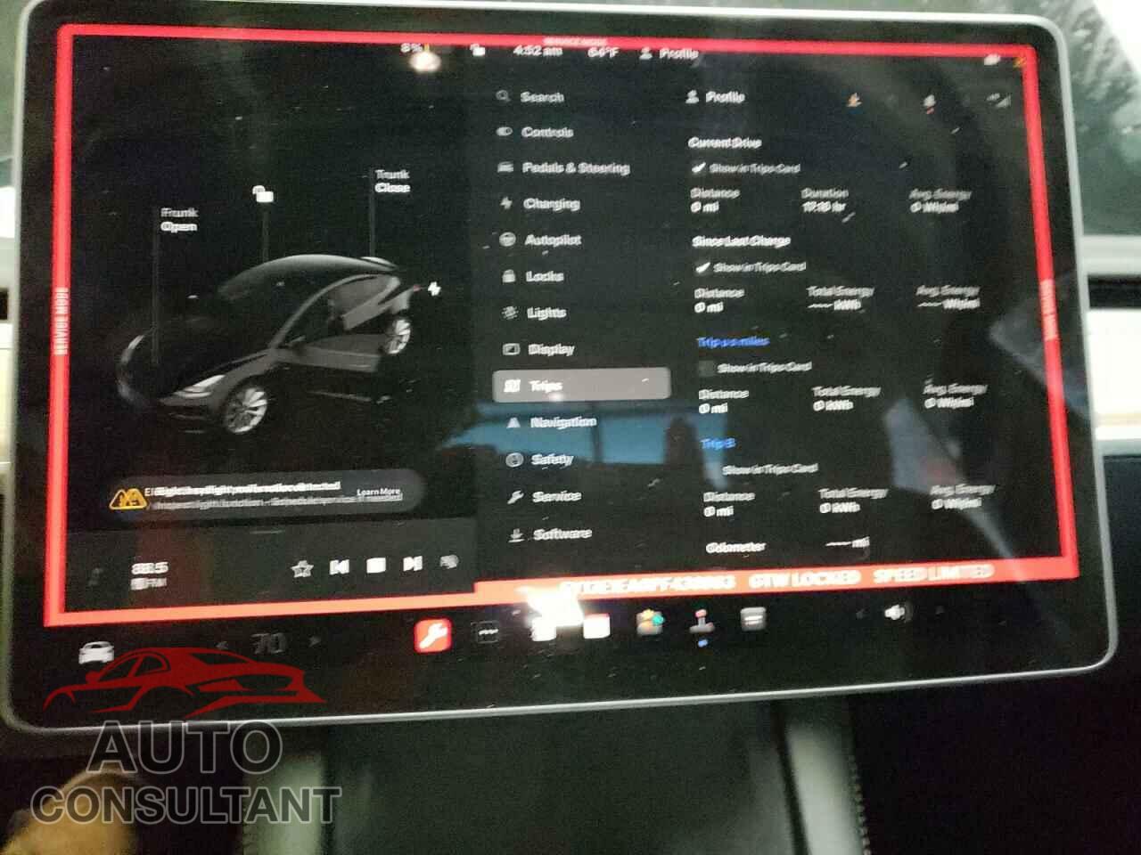TESLA MODEL 3 2023 - 5YJ3E1EA6PF436983