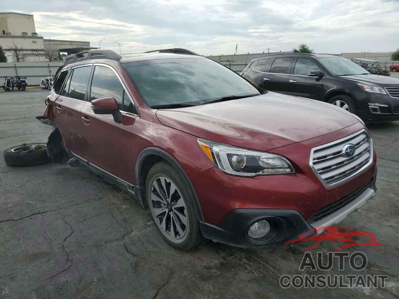 SUBARU OUTBACK 2016 - 4S4BSBNC1G3289699