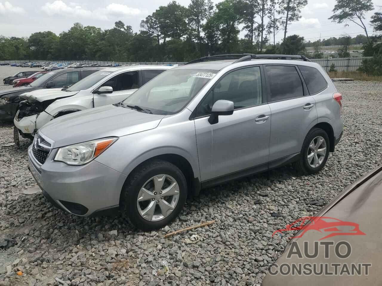 SUBARU FORESTER 2014 - JF2SJAEC8EH404365
