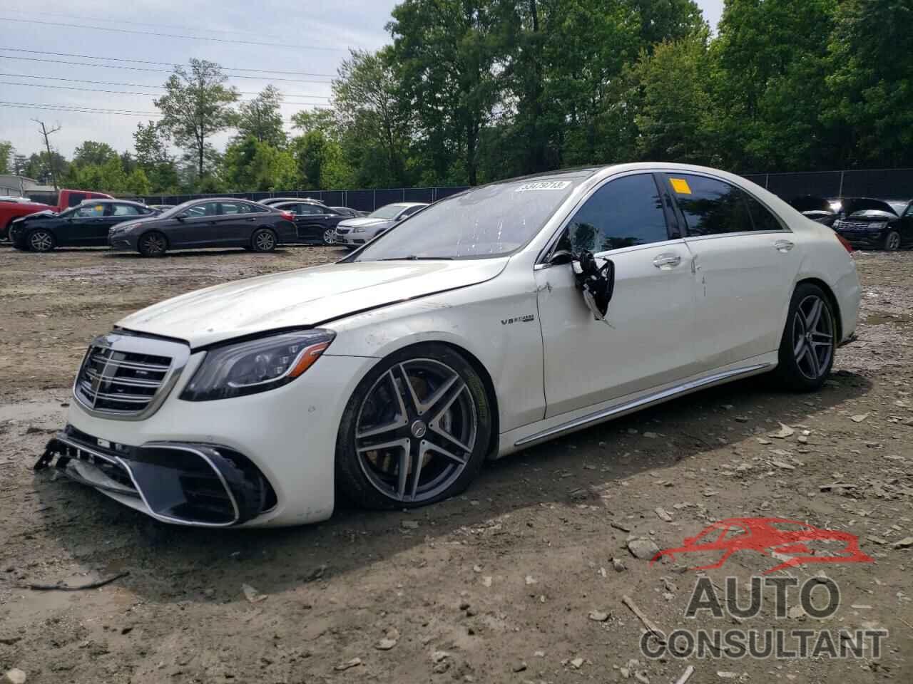 MERCEDES-BENZ S-CLASS 2018 - WDDUG8JB7JA394237