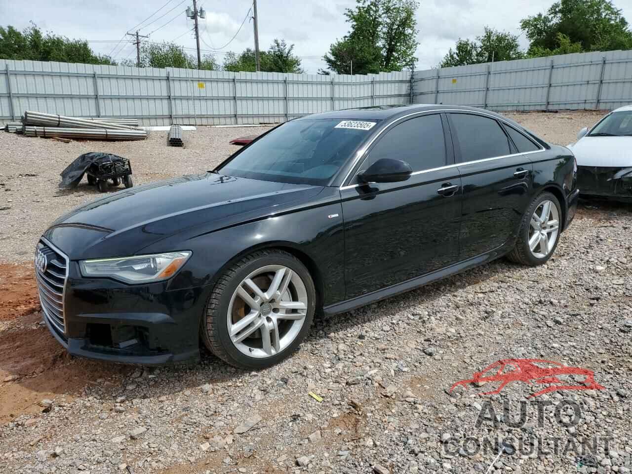 AUDI A6 2016 - WAUGFAFC9GN007883