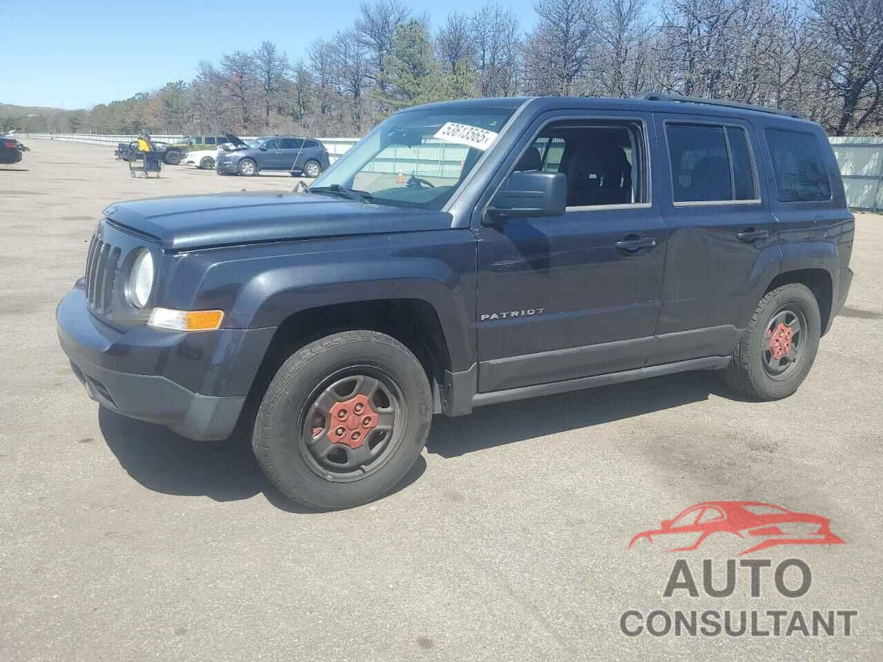 JEEP PATRIOT 2014 - 1C4NJPBA0ED534617