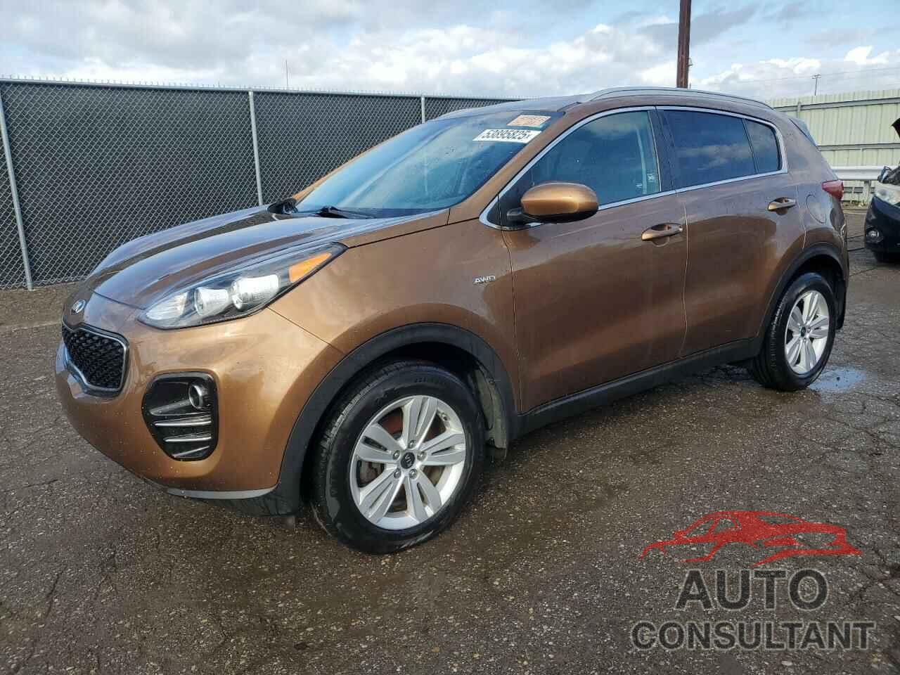 KIA SPORTAGE 2017 - KNDPMCAC8H7099778