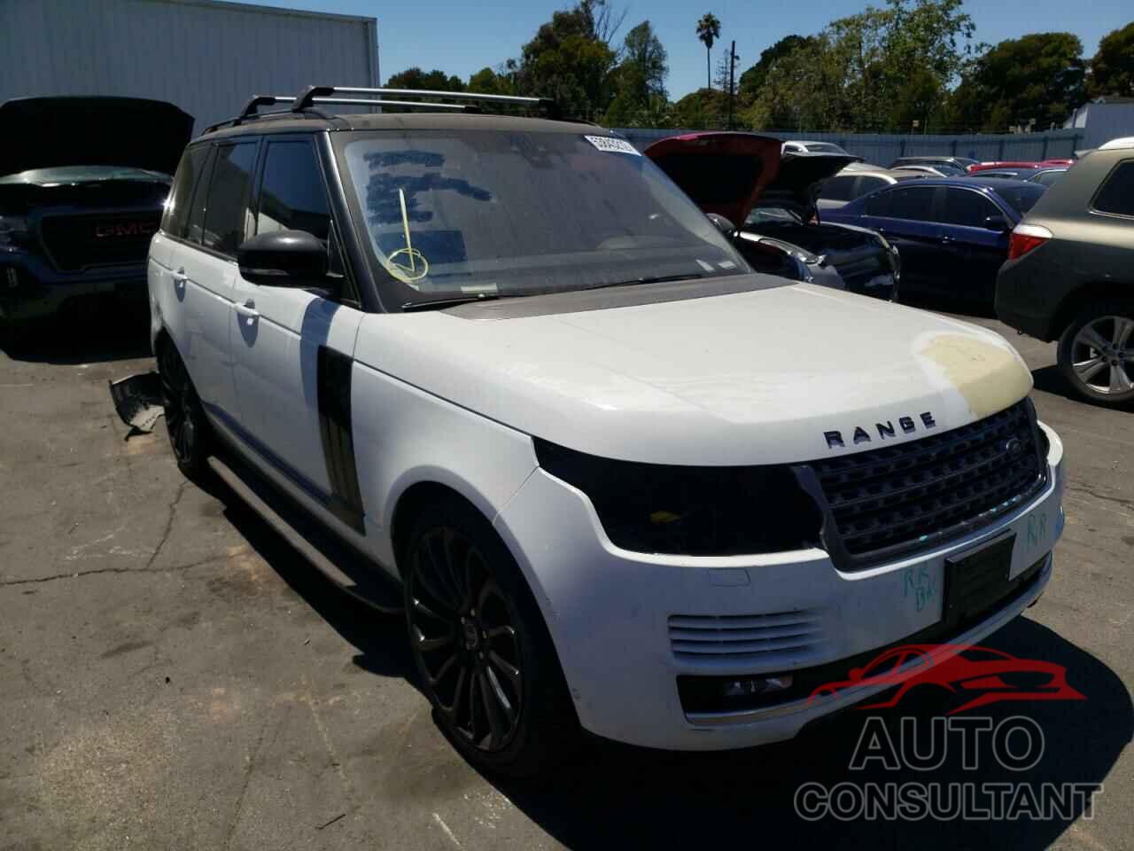 LAND ROVER RANGEROVER 2017 - SALGR2FV8HA346802