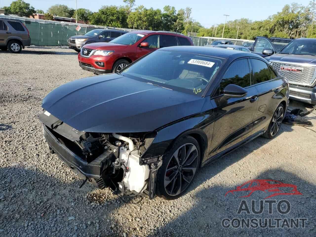 AUDI S3 2022 - WAUH3DGY8NA005992