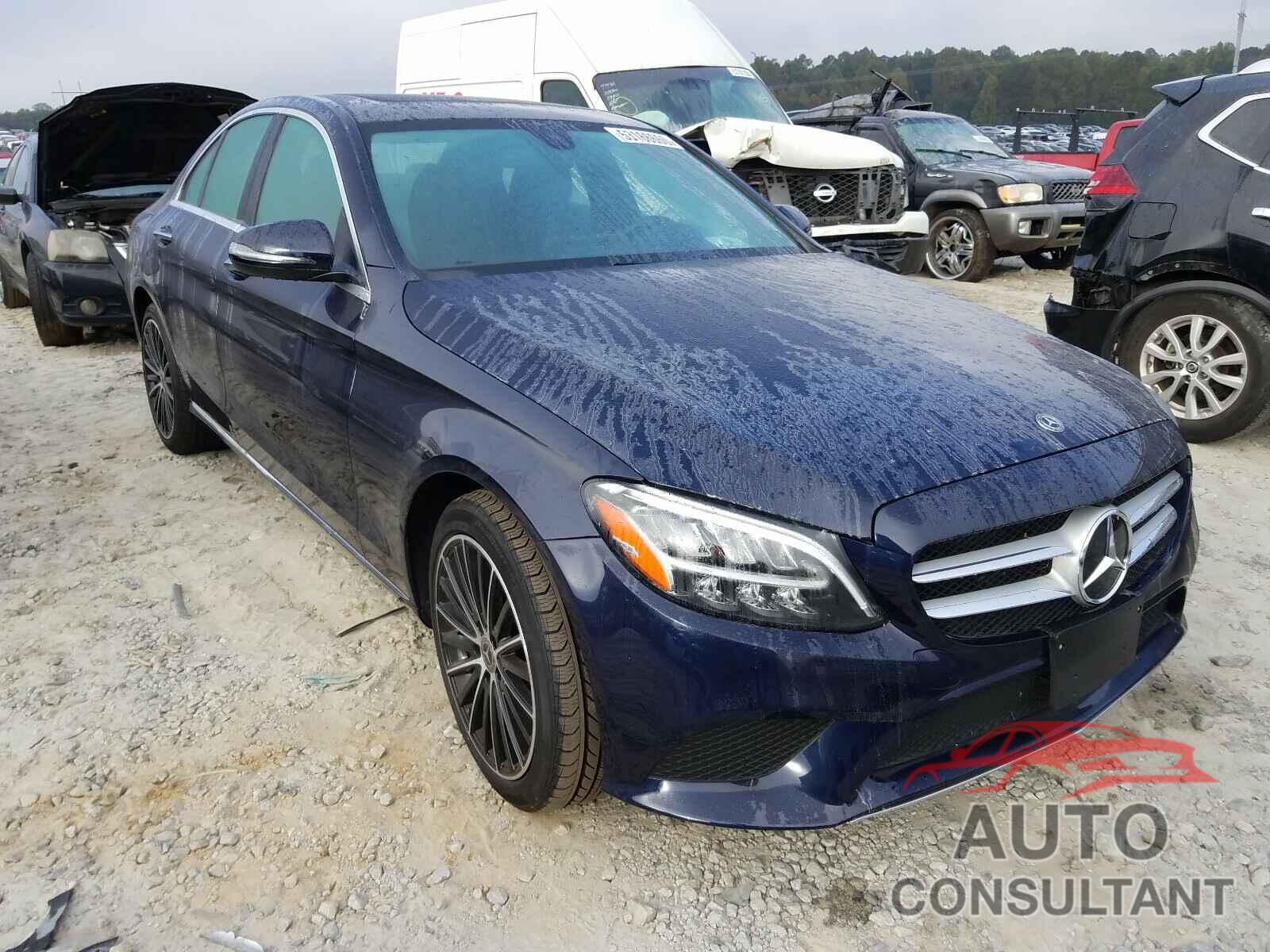 MERCEDES-BENZ C CLASS 2019 - 55SWF8DBXKU284310