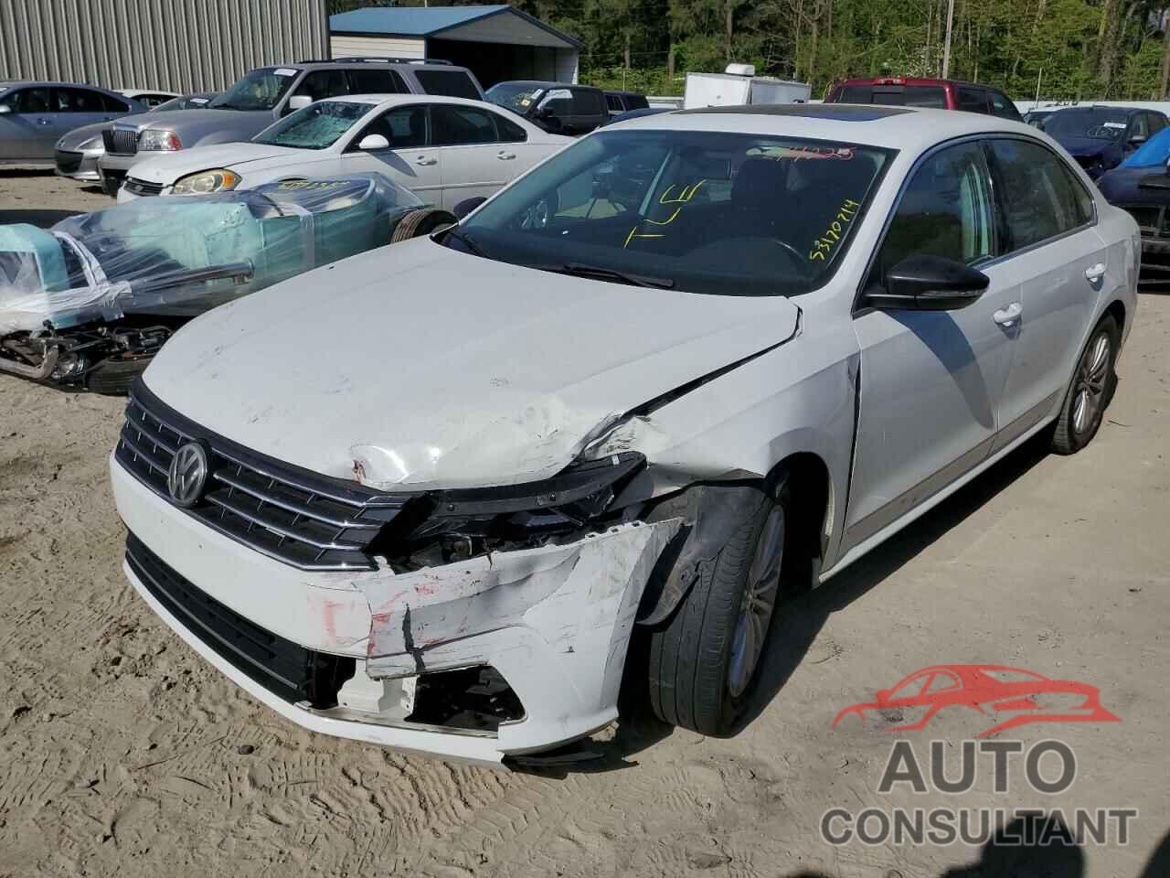 VOLKSWAGEN PASSAT 2016 - 1VWBT7A30GC033006