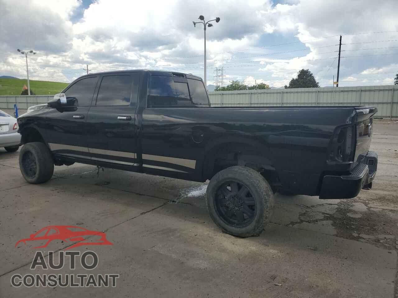 DODGE RAM 3500 2012 - 3C63D3KL4CG255056