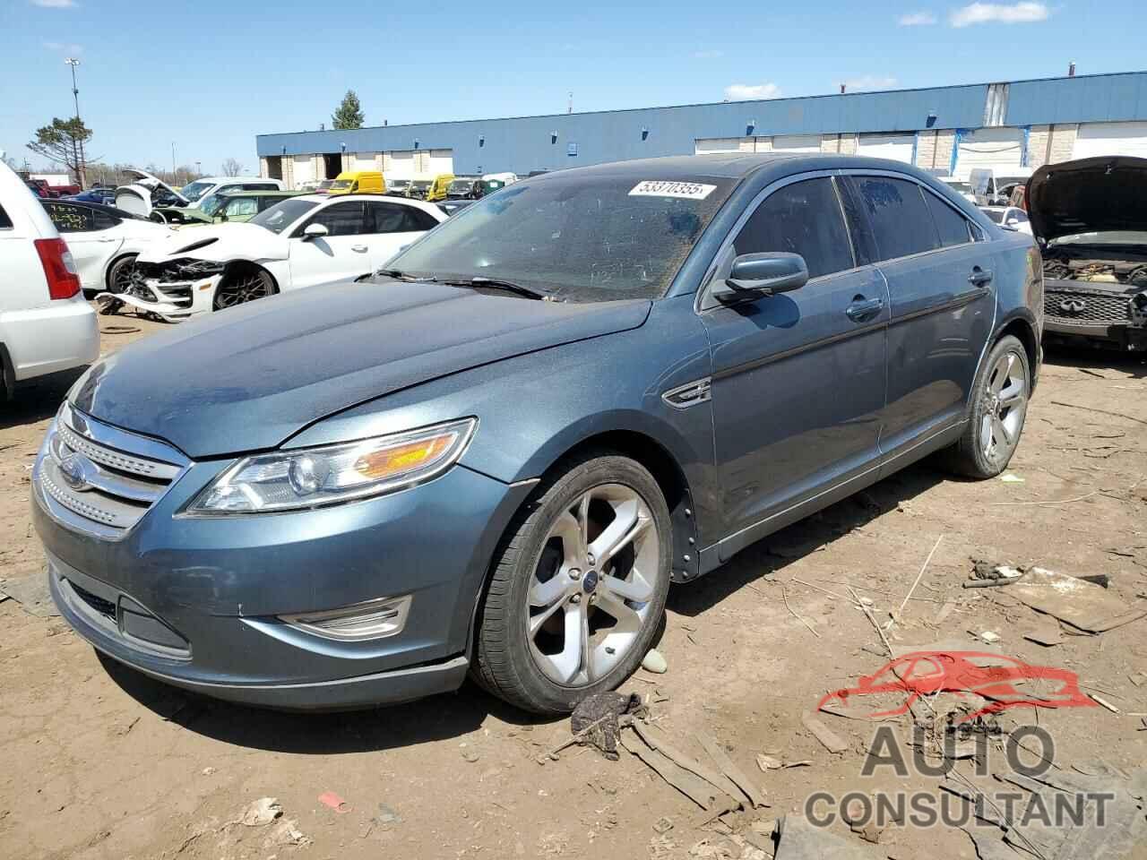 FORD TAURUS 2010 - 1FAHP2KT9AG113431