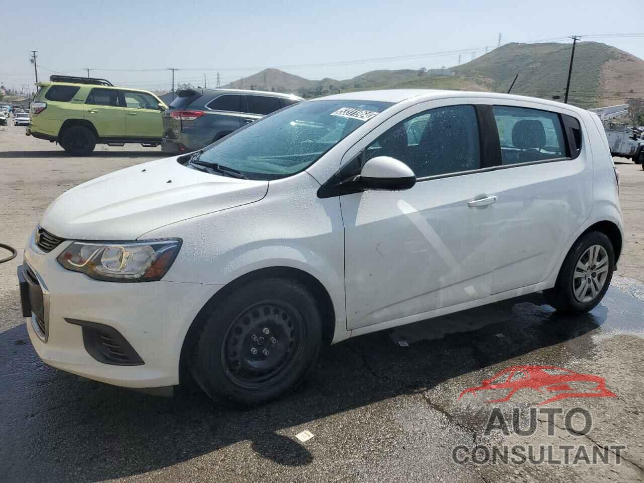 CHEVROLET SONIC 2020 - 1G1JG6SB8L4129613