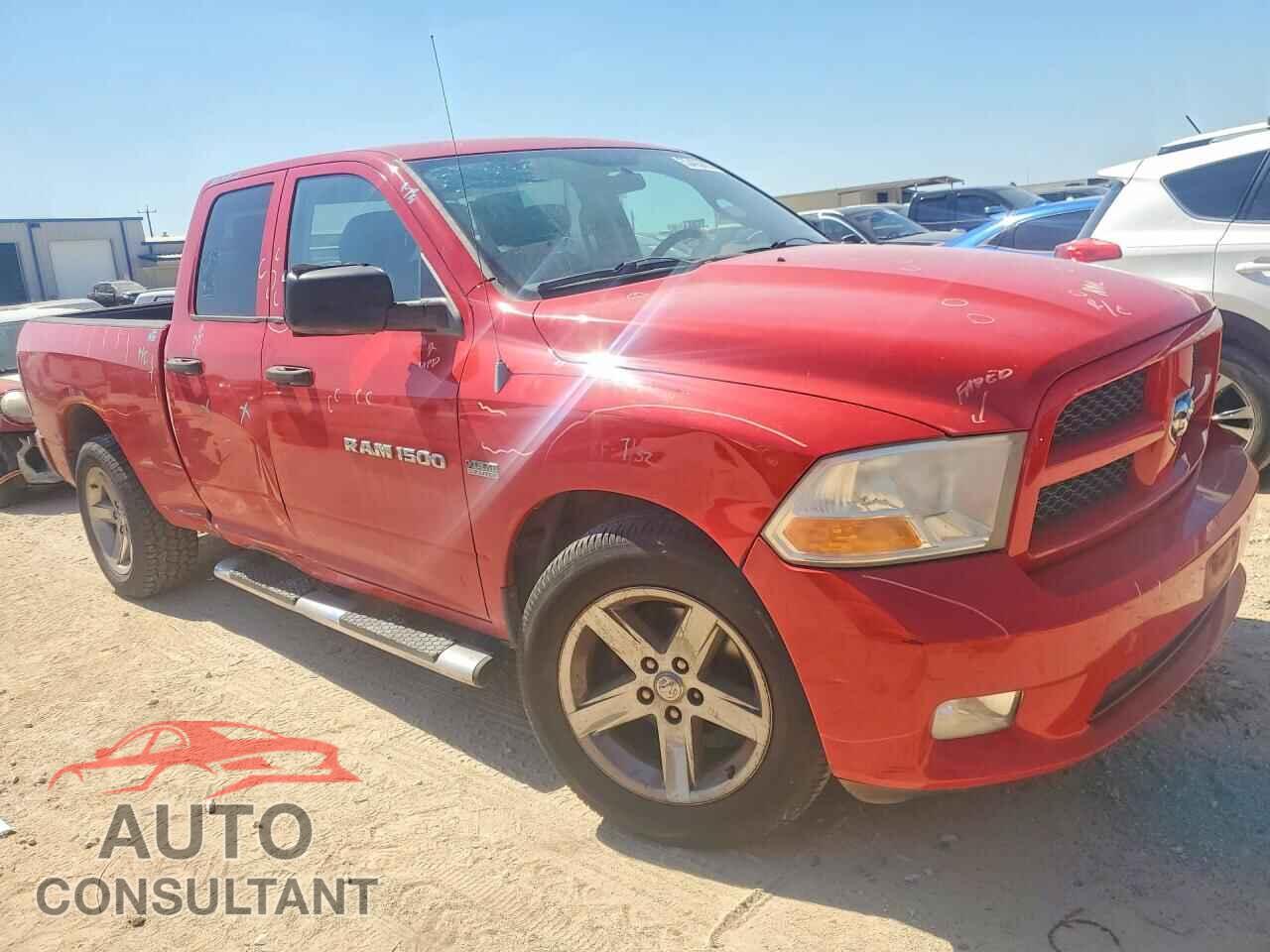 DODGE RAM 1500 2012 - 1C6RD6FT4CS301466
